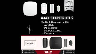 AJAX STARTER KİT 2