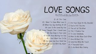 Romantic Love Songs Collection 2022 Mltr & Westlife Backstreet Boys Shayne Ward Best New Love Song