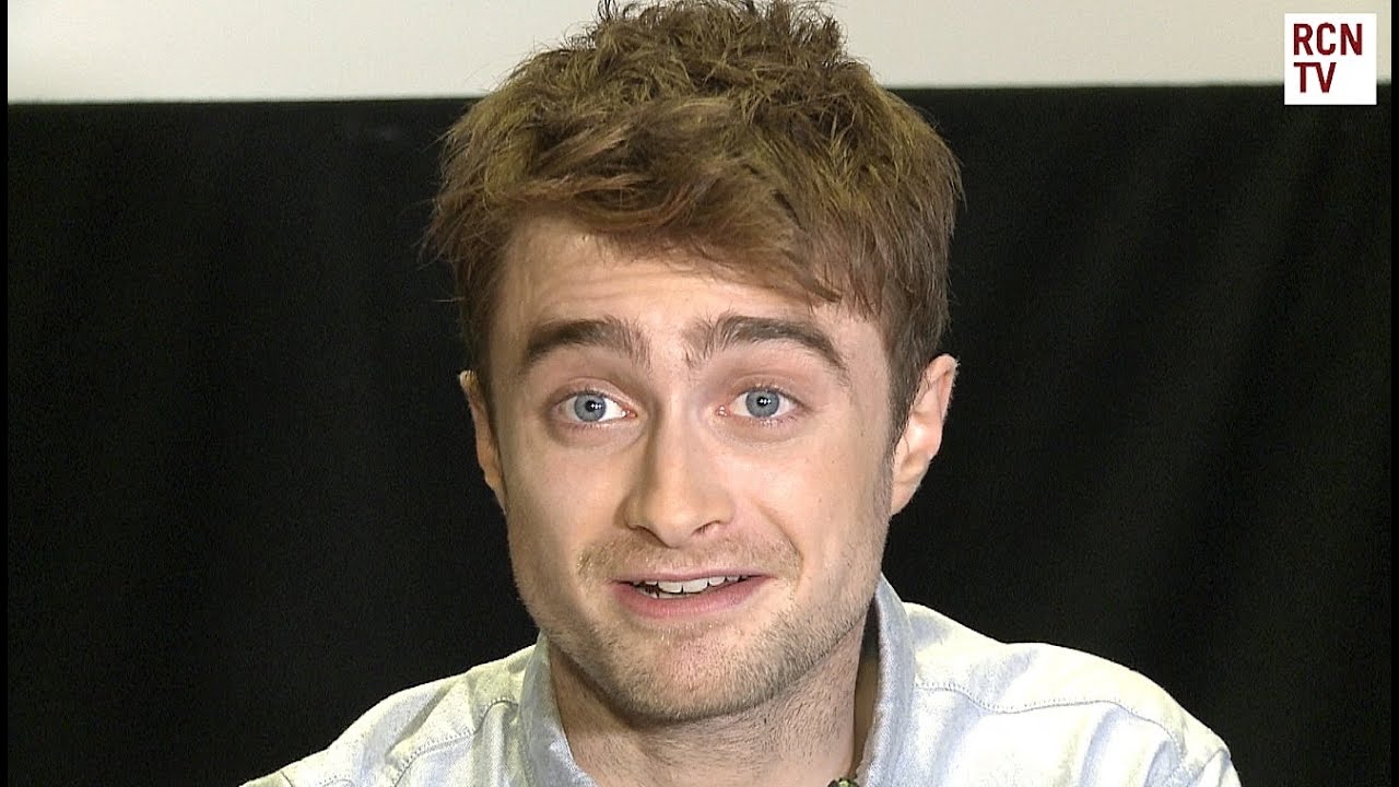 Daniel Radcliffe Interview - What If Premiere Press Conference - YouTube