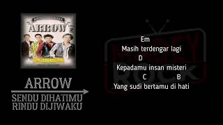 Kord Gitar Sendu Dihatimu Rindu Dijiwaku - Arrow | Guitar Chord