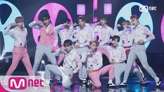 [Seventeen - VERY NICE] KPOP TV Show | M COUNTDOWN 160714 EP.483