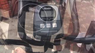 Unboxing & Assembly of the NICEDAY Elliptical Machine - Cross Trainer CT11
