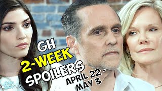 General Hospital 2-Week Spoilers April 22-May 3: BLQ Wedding & Sonny-Ava Shock #