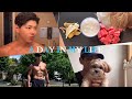 a day in my life | chill morning, workout, Q&A, dogs 💆🏻