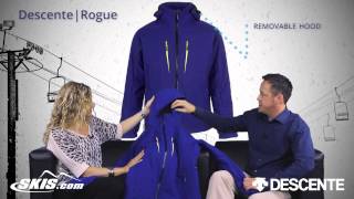 2016 Descente Rogue Mens Jacket Overview by SkisDotCom