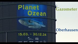 Planet Ozean, Gazometer, Oberhausen. 4K.