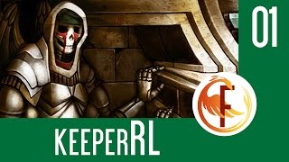 KeeperRL AdventureR Ep 1 - CLEARING THE UNDEAD - KeeperRL Adventure Campaign gameplay