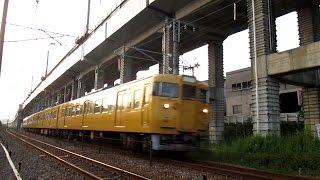 【JR西日本】115系300番台　セキC-36編成