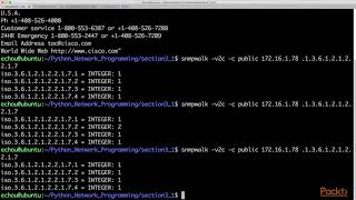 10 Python Network Programming - Detect Network Changes Automatically