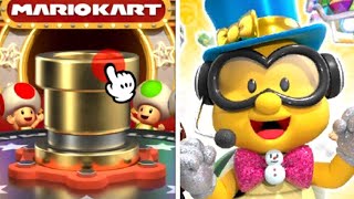 Lakitu (Party Time) + ALL Spotlights in New Years 2021 Pipe 1 - Mario Kart Tour (Gold Pipe Pulls)