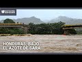 Imágenes de los daños que deja la tormenta tropical Sara en Honduras: hay varios desaparecidos