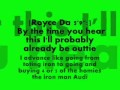 Bruno Mars/ Eminem/ Royce - Lighters w/ Lyrics