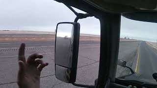 Trucker Disobeys Traffic Control Device!