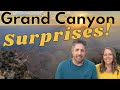 Things that Surprised us about the Grand Canyon