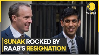 UK's DPM Dominic Raab resigns, who's next? | World News | WION