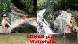 HOW TO GET LOHAS PARK WATERFALLS.