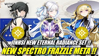 JINHSI NEW SPECTRO FRAZZLE META !! Will be INSANE with Phoebe !! New Eternal Radiance Set Comparison