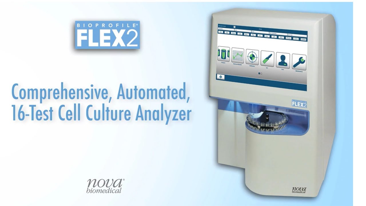 BioProfile FLEX2: Cell Culture Analyzer - YouTube