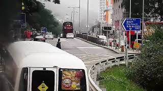 香港的交通情況，出門遇塞車