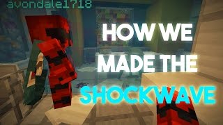 Terra Swoop Force - How we made the Shockwave (1 year anniversary!)