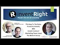 How Expert Marketers Pitch New Products (inventRight Webinar)