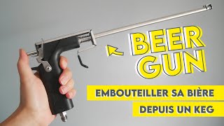 Embouteiller sa bière avec un BEERGUN I Montage, utilisation, pression (Mise en keg partie 2)