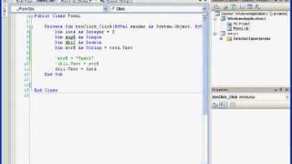Learn Visual Basic Variables