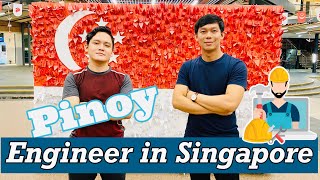 FILIPINO ENGINEER IN SINGAPORE | HOW TO BE AN ENGINEER IN SINGAPORE | PINOY ENGINEER | Benj Reganit