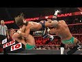 Top 10 Raw moments: WWE Top 10, February 11, 2019