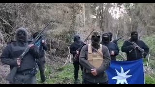 La Araucanía: grupo armado dice estar dispuesto a "repeler" desalojo