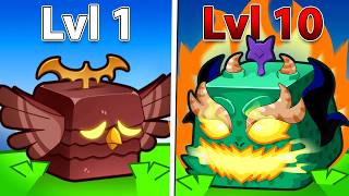 10 Levels of BEAST Fruit in Blox Fruits