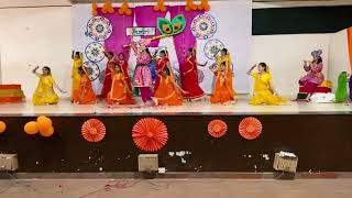Krishna Mashup || Janmashtami Special || Himani Saraswat || Group Dance Choreography