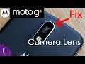 Moto G4 Scratch Camera Lens Repair Guide Moto G4 Scratch Camera Lens Repair Guide