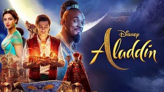 Aladdin (2019) Movie || Will Smith, Mena Massoud, Naomi Scott, Nasim Pedrad || R