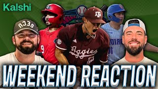 Sec Baseball Conference Play Weekend 10 Reaction