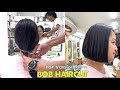 BOB HAIRCUT  | Hair Makeover | Hair Transformations | Long to short haircut | update