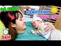 Hành Trình 14 Tiếng Chị Vê Nằm Viện Sinh Em Bé Zino - Vê Vê Channel