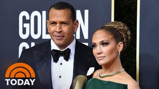 Jennifer Lopez And Alex Rodriguez Announce Breakup | TODAY