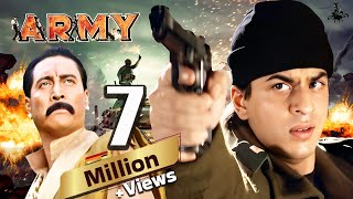 Army Full Movie 4K | Shah Rukh Khan | Sridevi | Danny Denzongpa | आर्मी | Hindi Action मूवी