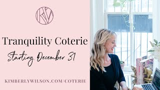 🎀 Introducing Tranquility Coterie