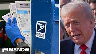 How the U.S. Post Office could RIG the midterm elections for Trump