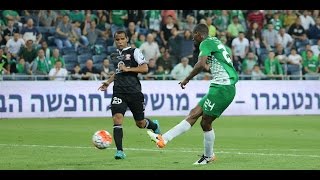 Maccabi Haifa - Bnei Sakhnin 2:2 - Plet score for Haifa. 2.4.16