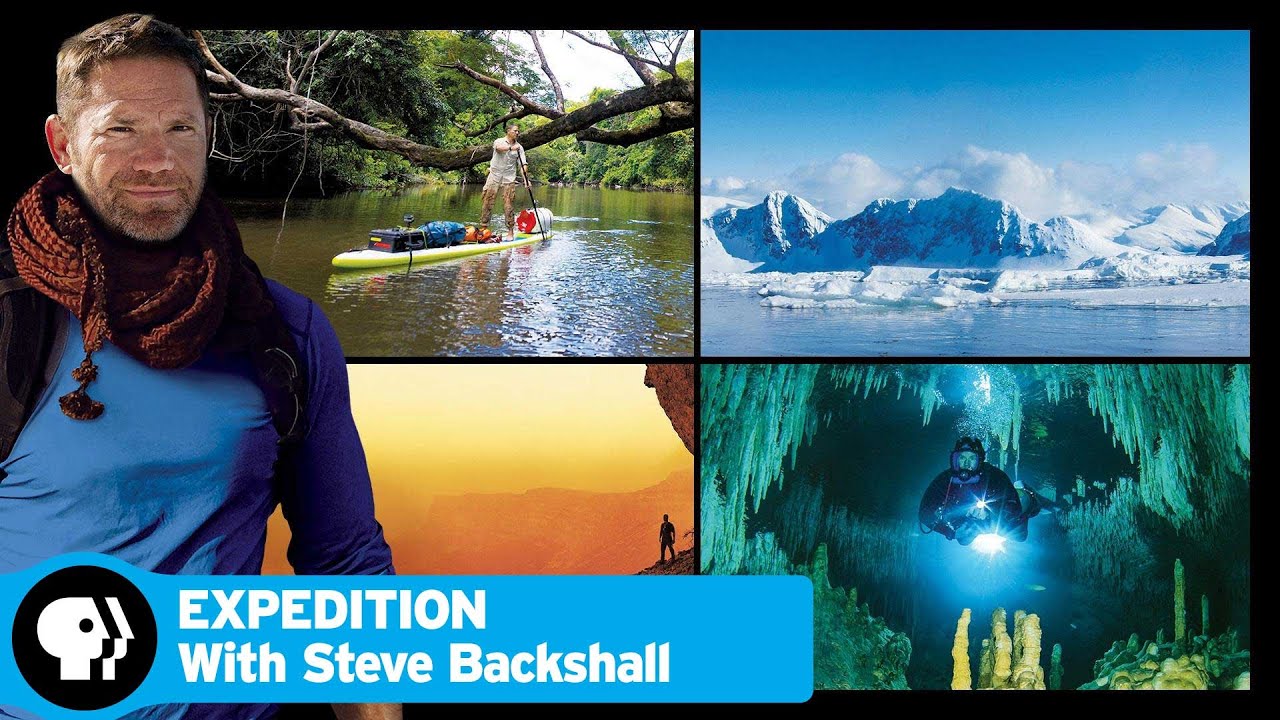 Official Preview | Expedition With Steve Backshall | PBS - YouTube