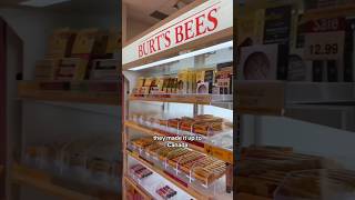 DID YOU KNOW THIS ABOUT BURT'S BEES? #makeup #drugstoremakeup #burtsbees