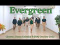 EVERGREEN - line dance (Duma Kristina S, INA)