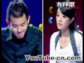 two moderators scolded on tv 湖南卫视主持人节目中对骂 双双发飙离场