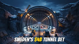 Sweden’s $4 Billion Tunnel Gamble – The Deepest Infrastructure Bet Yet | Epic Wealth