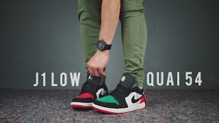 Air Jordan 1 Low Quai 54 2023 Collab: Unboxing, Sizing, on Feet Review.