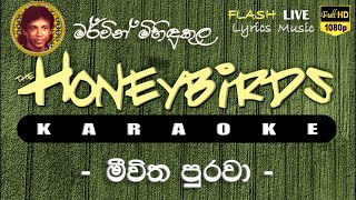 Meewitha purawa Karaoke (Without Voice) මීවිත පුරවා  කැරෝකේ