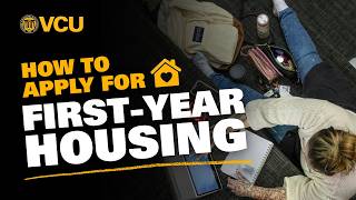 How to Apply for First-Year Housing (2026)